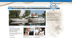 Desktop Screenshot of paijannematkat.com